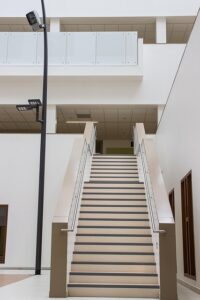 within architecture, building, hopital